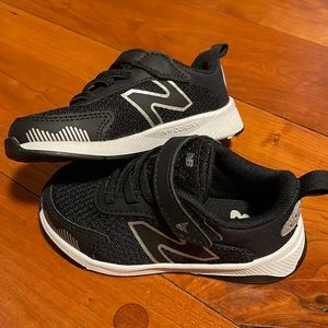 New balance, side 7 toddler shoe.